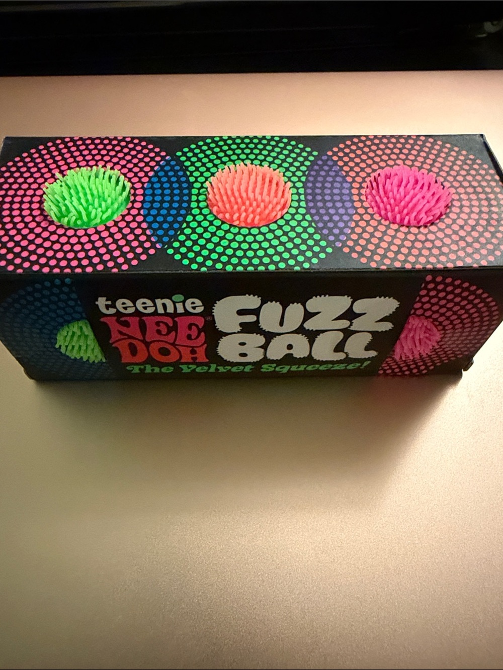 Schylling Teenie NeeDoh Fuzz Ball